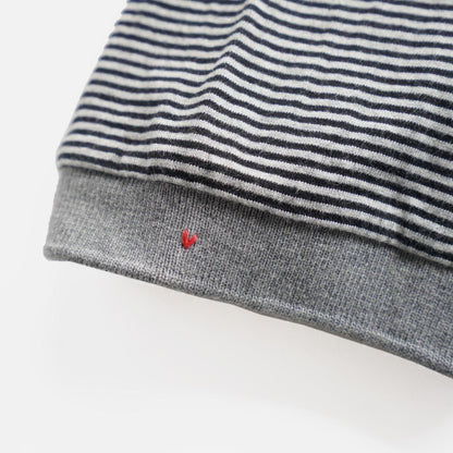 H/W BEATNIK BORDER POLO SHIRT