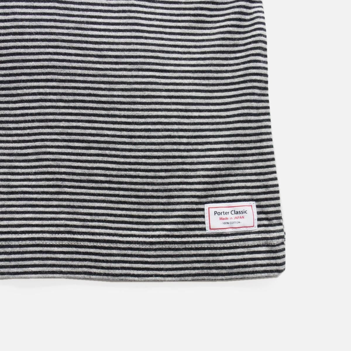 H/W BEATNIK BORDER POLO SHIRT