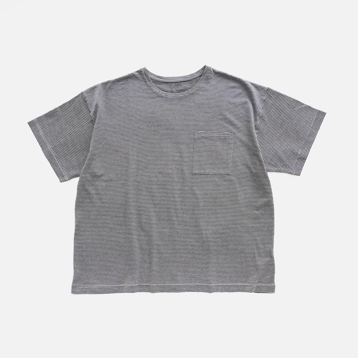 H/W BEATNIK BORDER T-SHIRT
