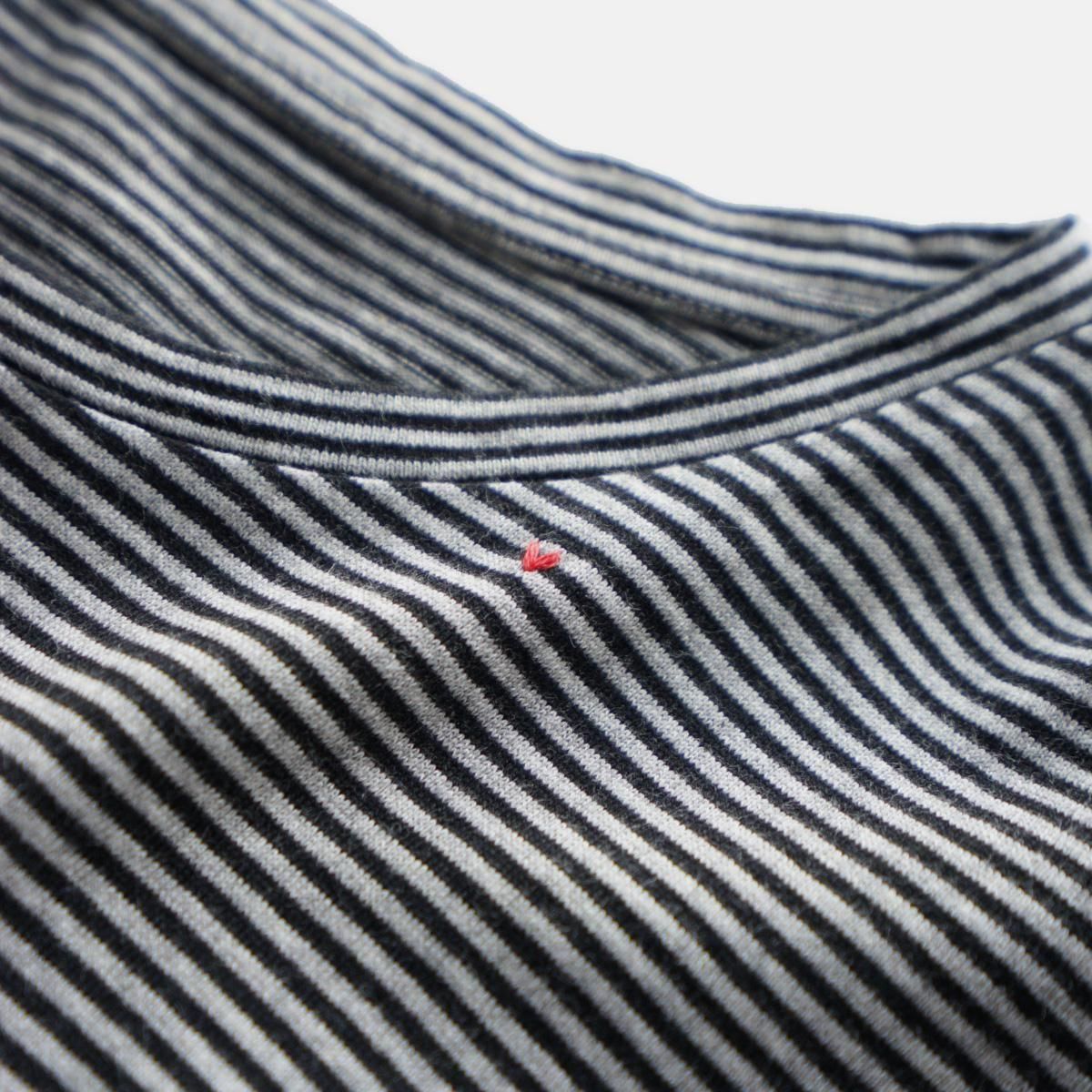 H/W BEATNIK BORDER T-SHIRT