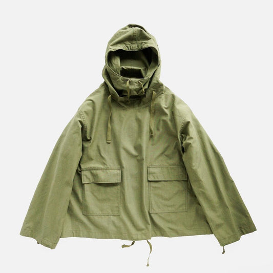 SALVAGE SMOCK -COTTON IRIDESCENT