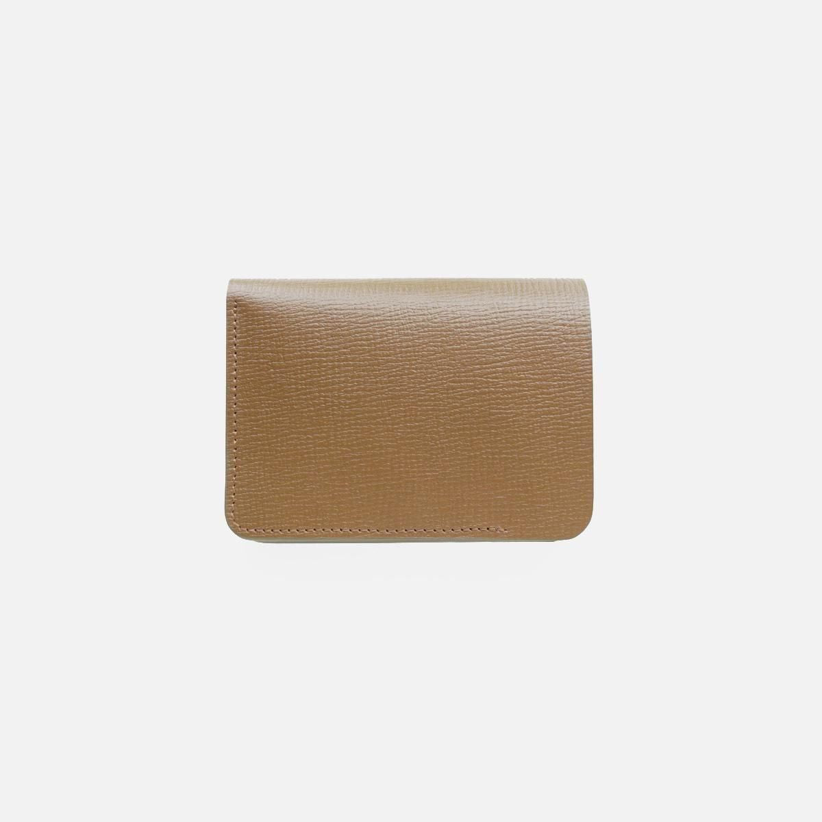 POST WALLET /AMBER×BROWN