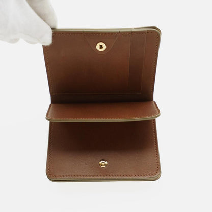 POST WALLET /AMBER×BROWN