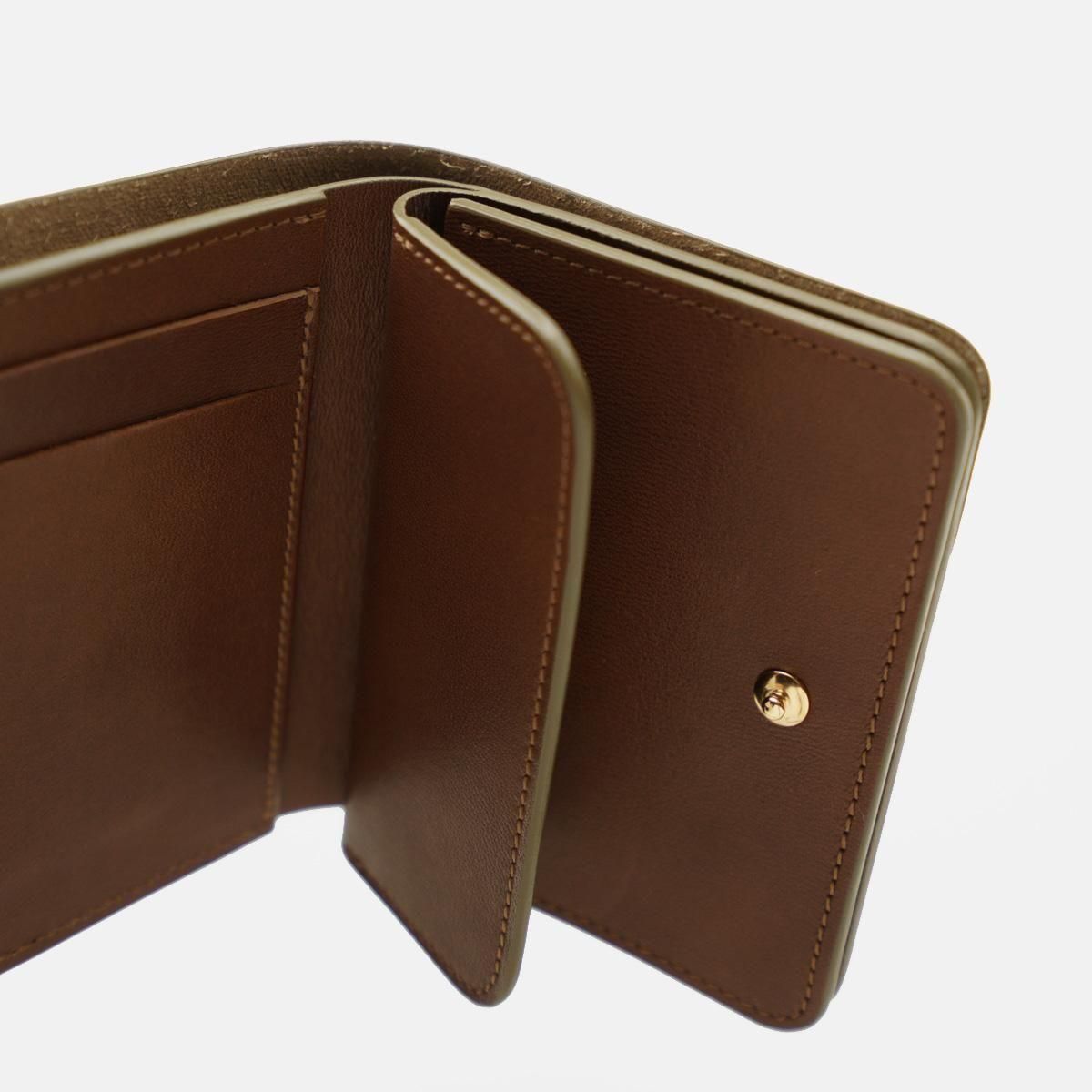 POST WALLET /AMBER×BROWN