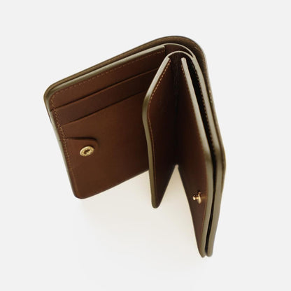 POST WALLET /AMBER×BROWN