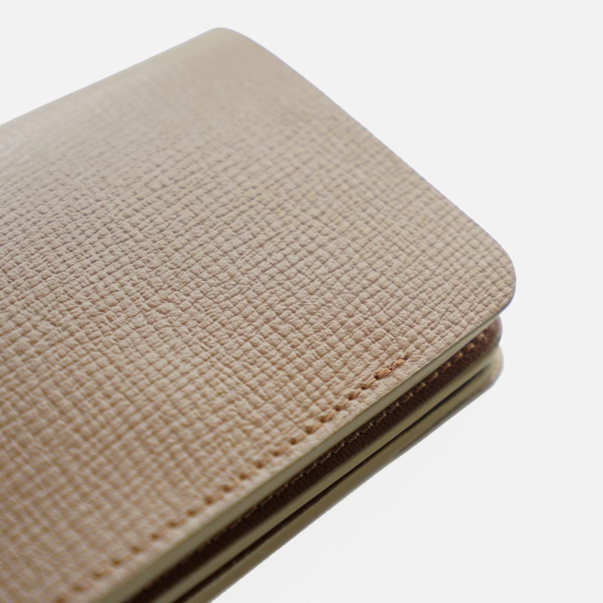 POST WALLET /AMBER×BROWN