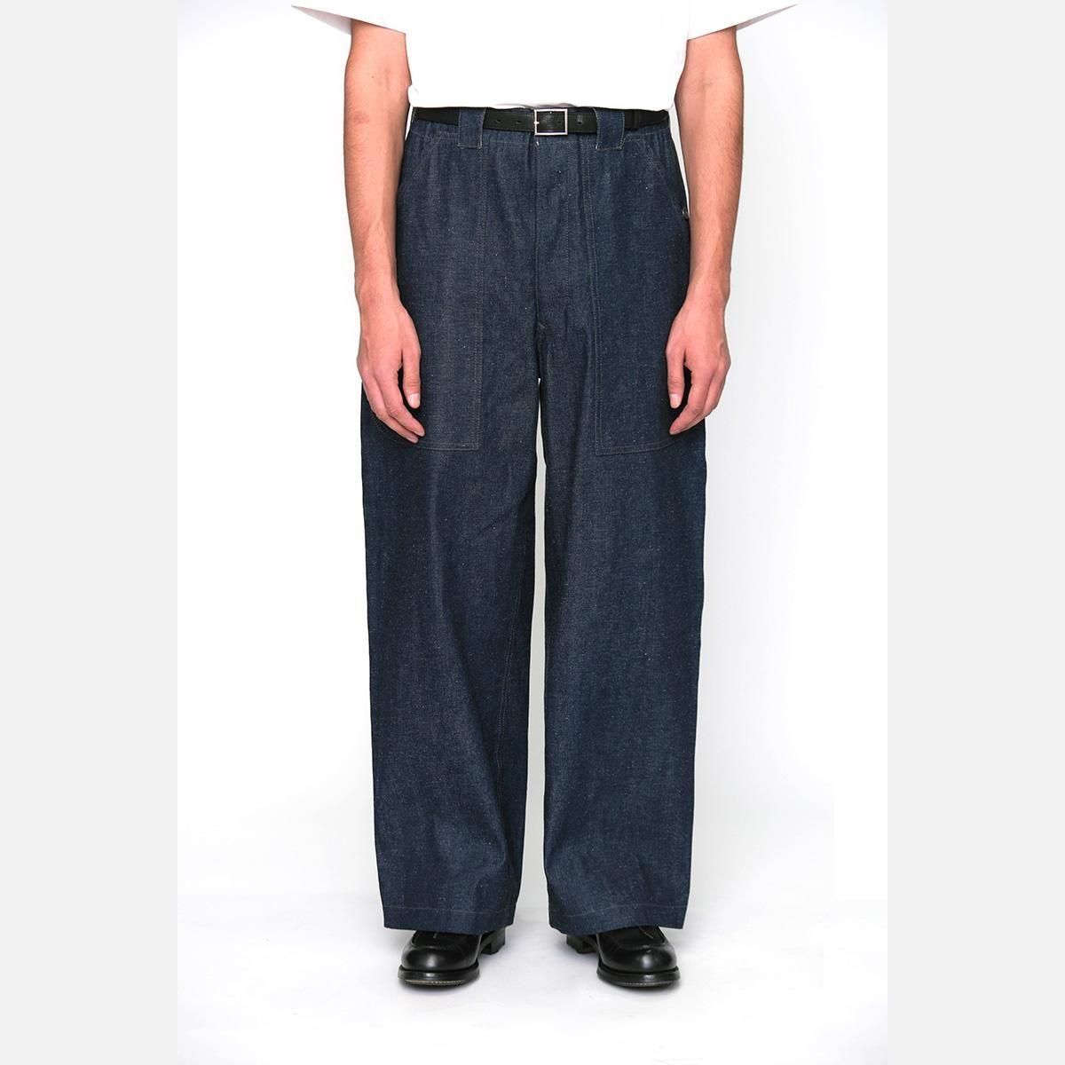 SWISS ARMY DENIM WORK TROUSERS
