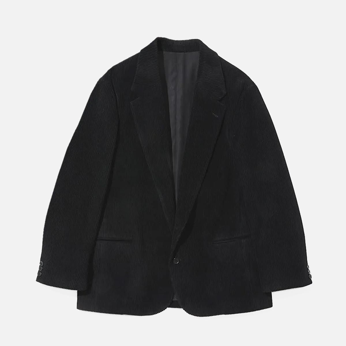 WOOL CORDUROY JACKET