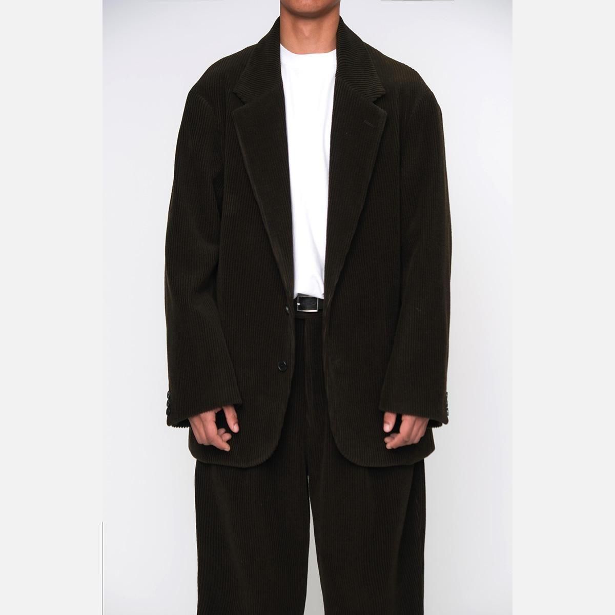 WOOL CORDUROY JACKET