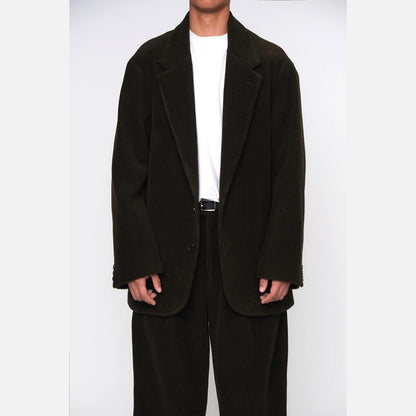 WOOL CORDUROY JACKET