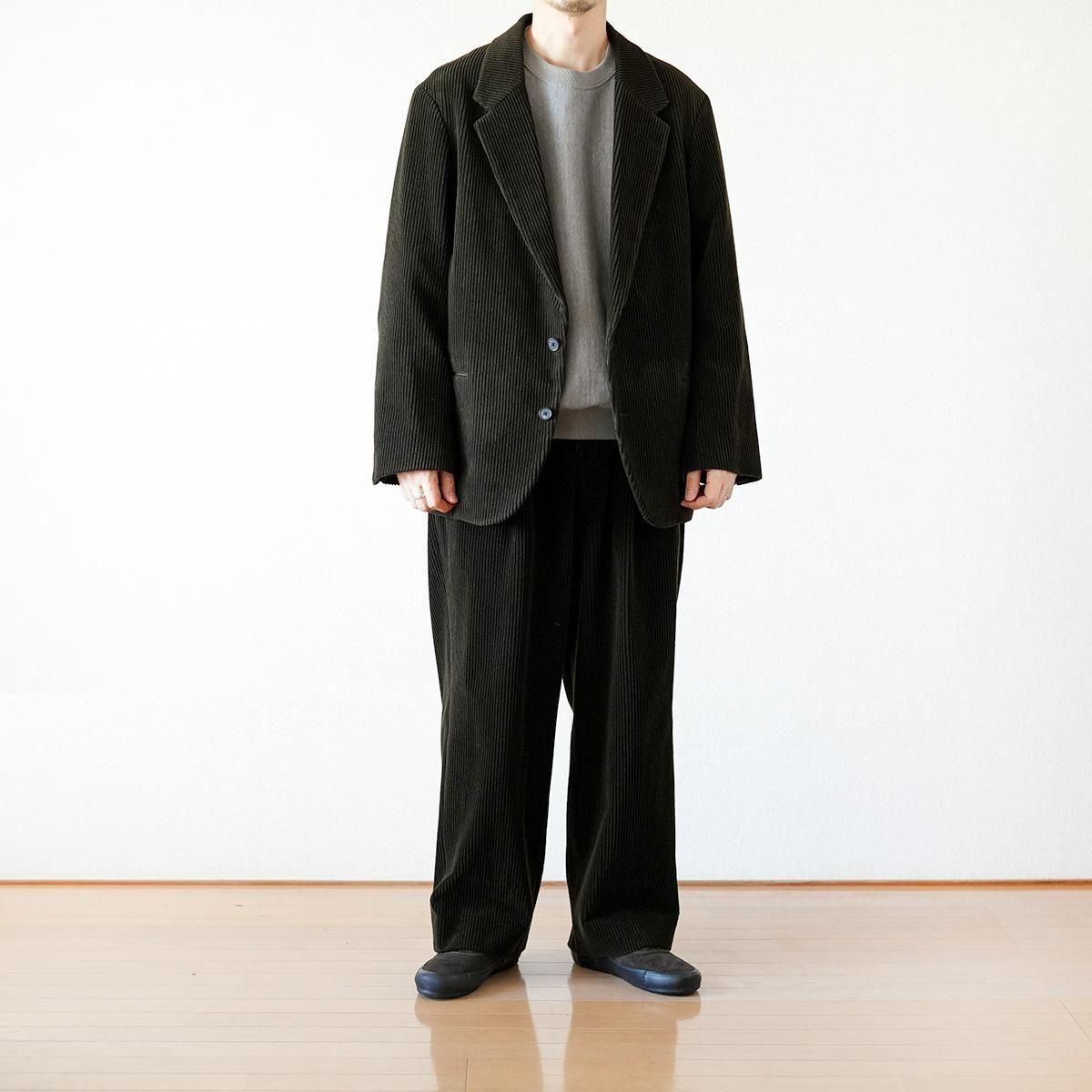 WOOL CORDUROY JACKET