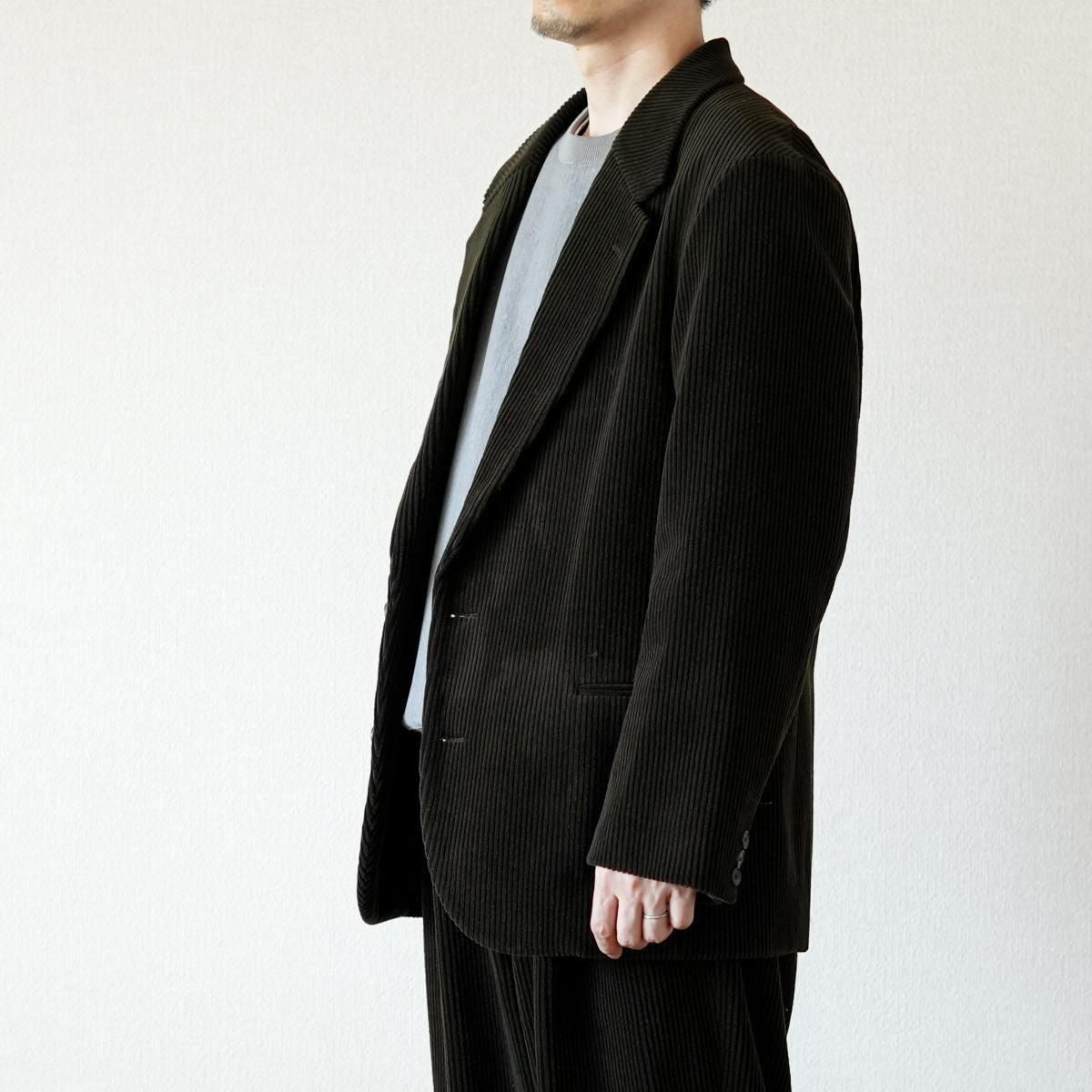 WOOL CORDUROY JACKET