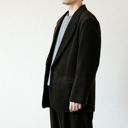 WOOL CORDUROY JACKET
