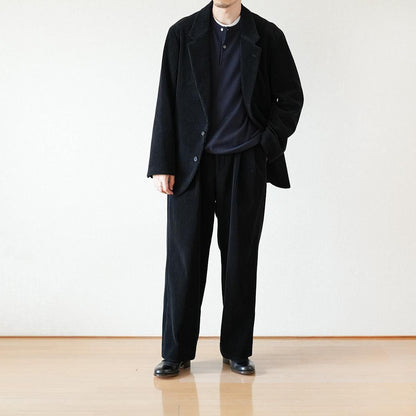 WOOL CORDUROY JACKET