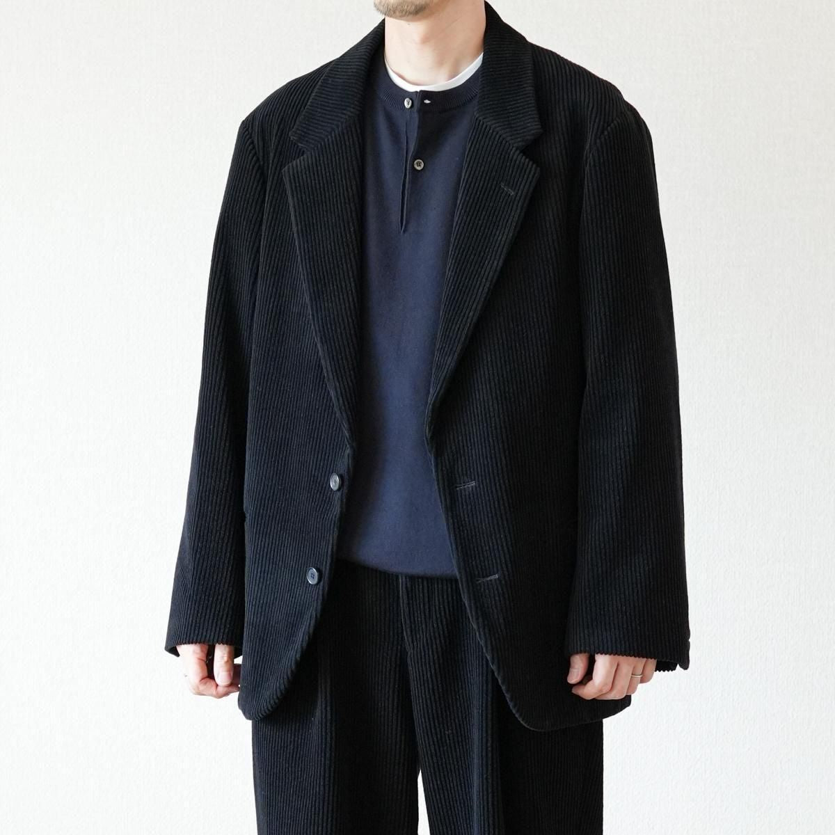 WOOL CORDUROY JACKET
