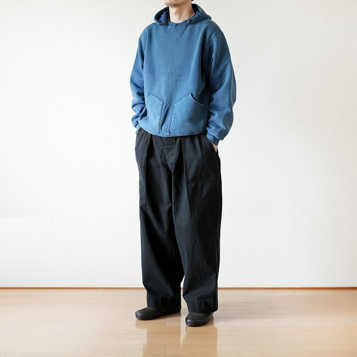 VINTAGE ATTACHED HOOD SWEAT PARKA