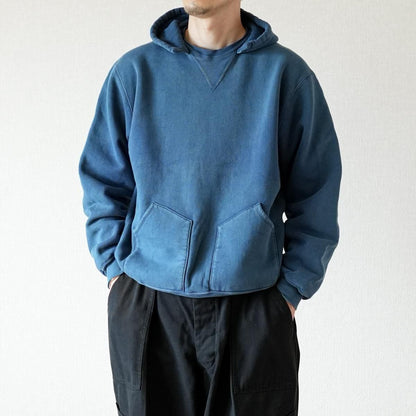 VINTAGE ATTACHED HOOD SWEAT PARKA