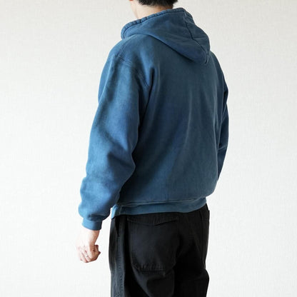 VINTAGE ATTACHED HOOD SWEAT PARKA