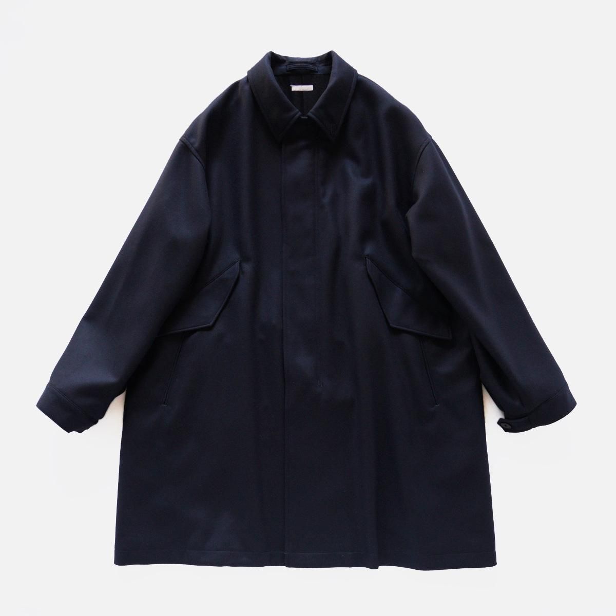 SUPER FINE LIGHT MELTON B/C FIELD COAT