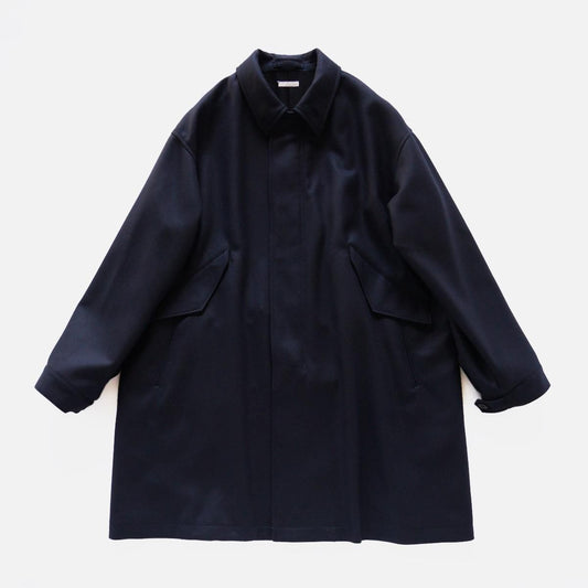 SUPER FINE LIGHT MELTON B/C FIELD COAT
