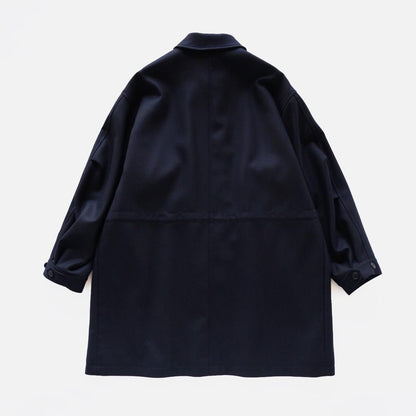 SUPER FINE LIGHT MELTON B/C FIELD COAT