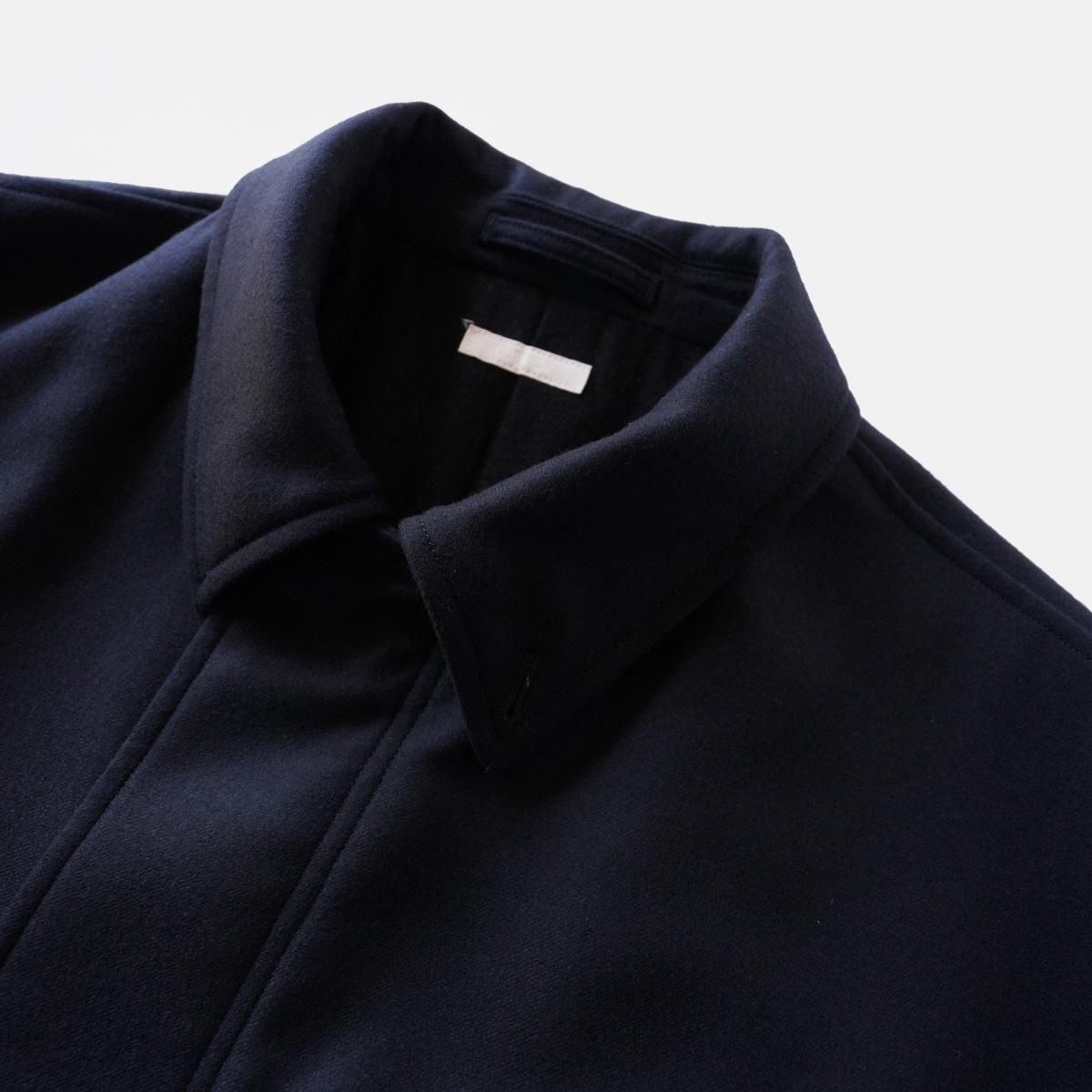 SUPER FINE LIGHT MELTON B/C FIELD COAT