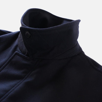 SUPER FINE LIGHT MELTON B/C FIELD COAT
