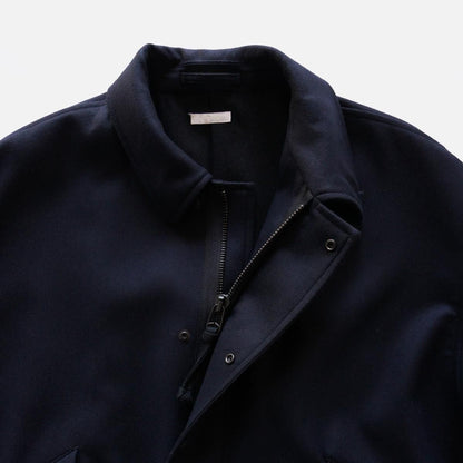SUPER FINE LIGHT MELTON B/C FIELD COAT