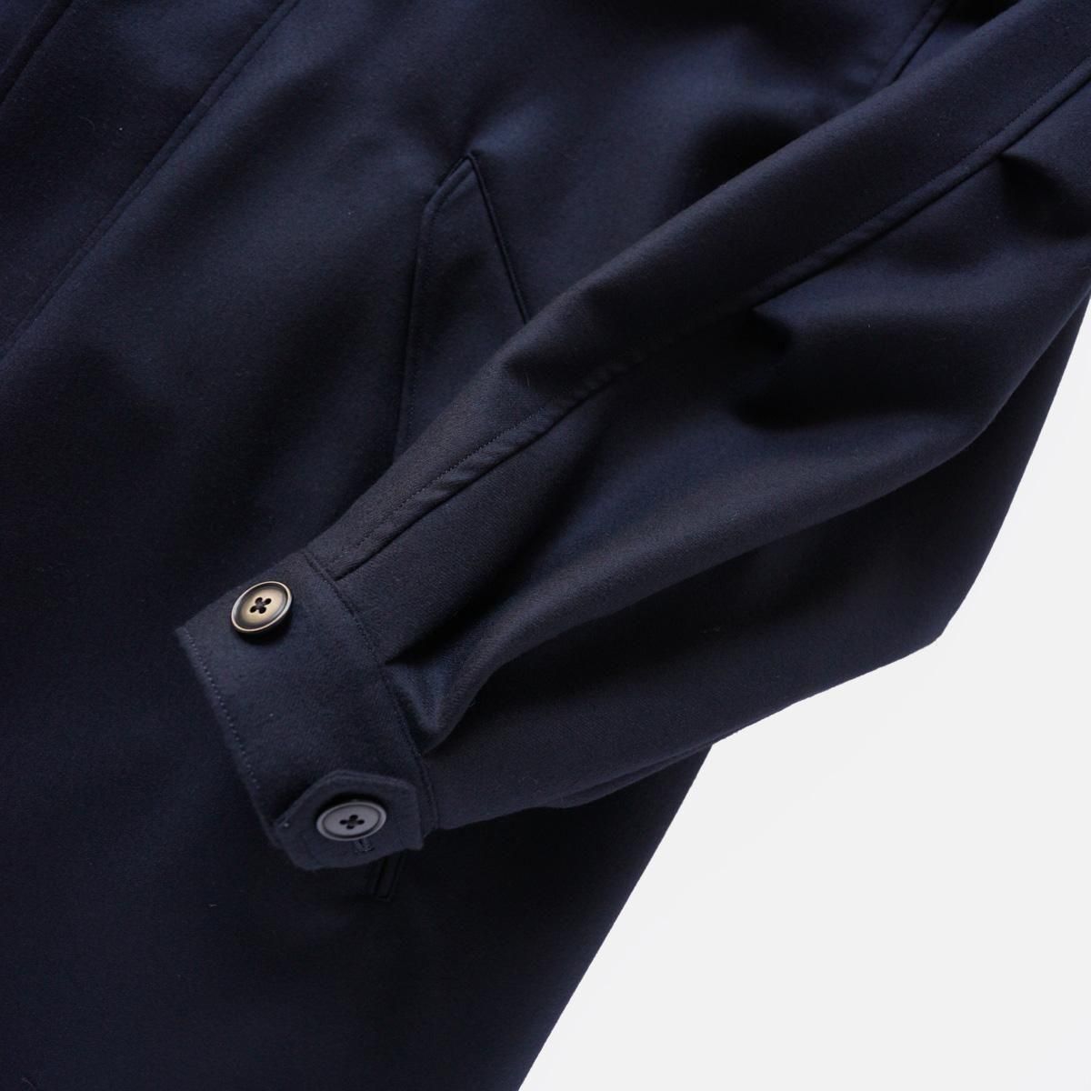 SUPER FINE LIGHT MELTON B/C FIELD COAT