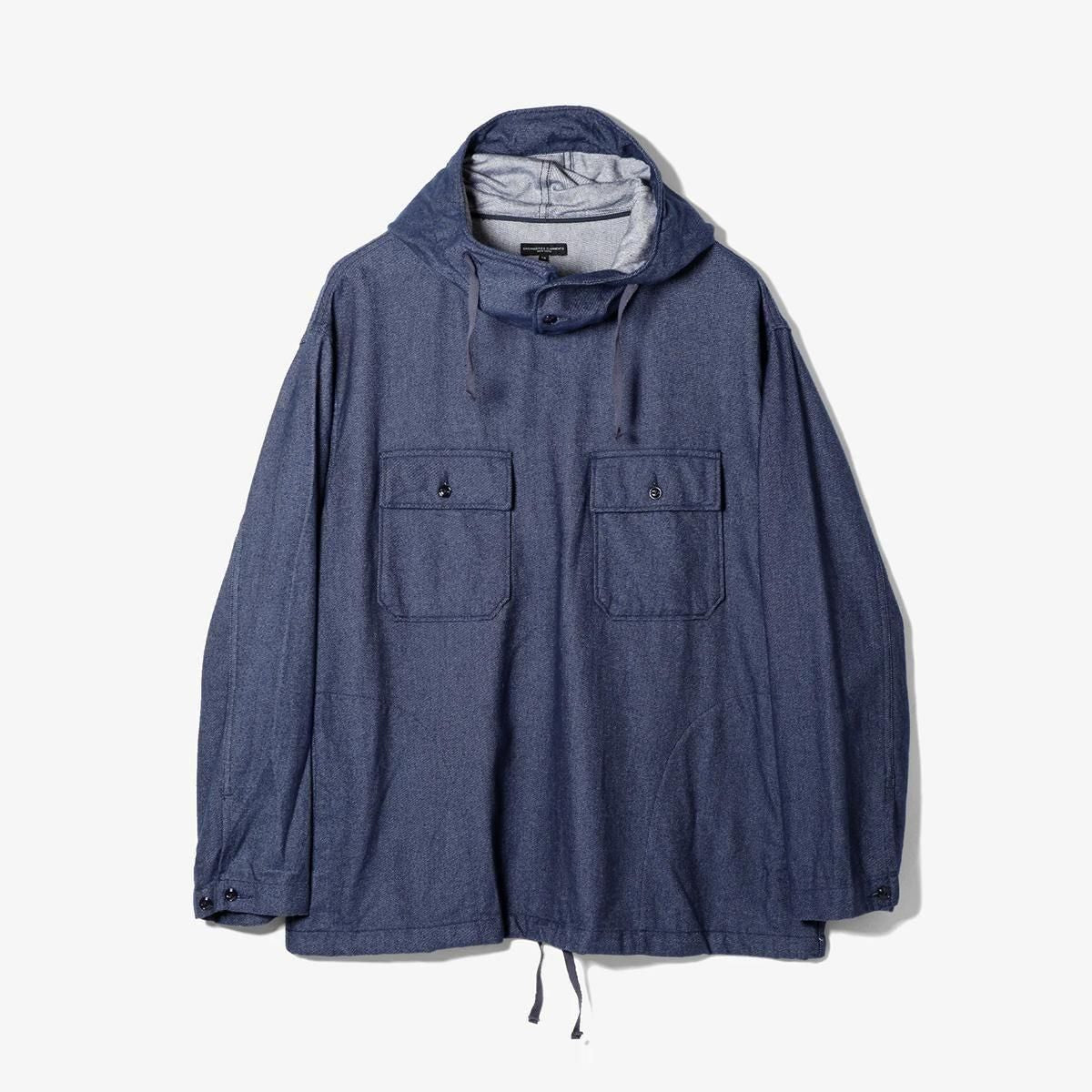 CAGOULE SHIRT - DENIM FLANNEL