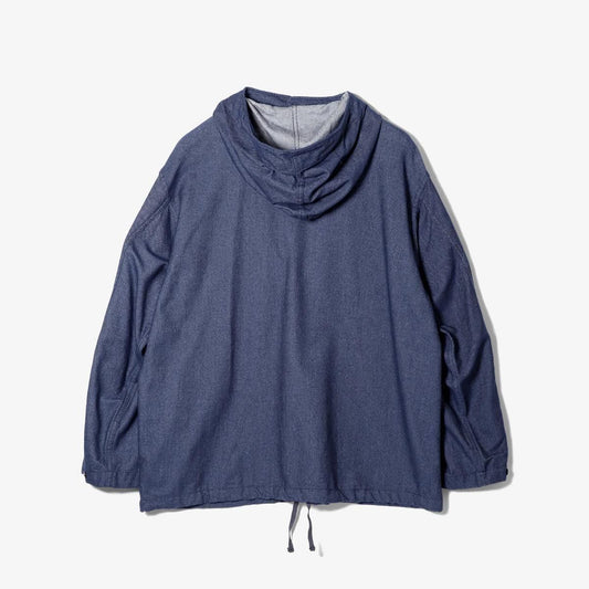 CAGOULE SHIRT - DENIM FLANNEL