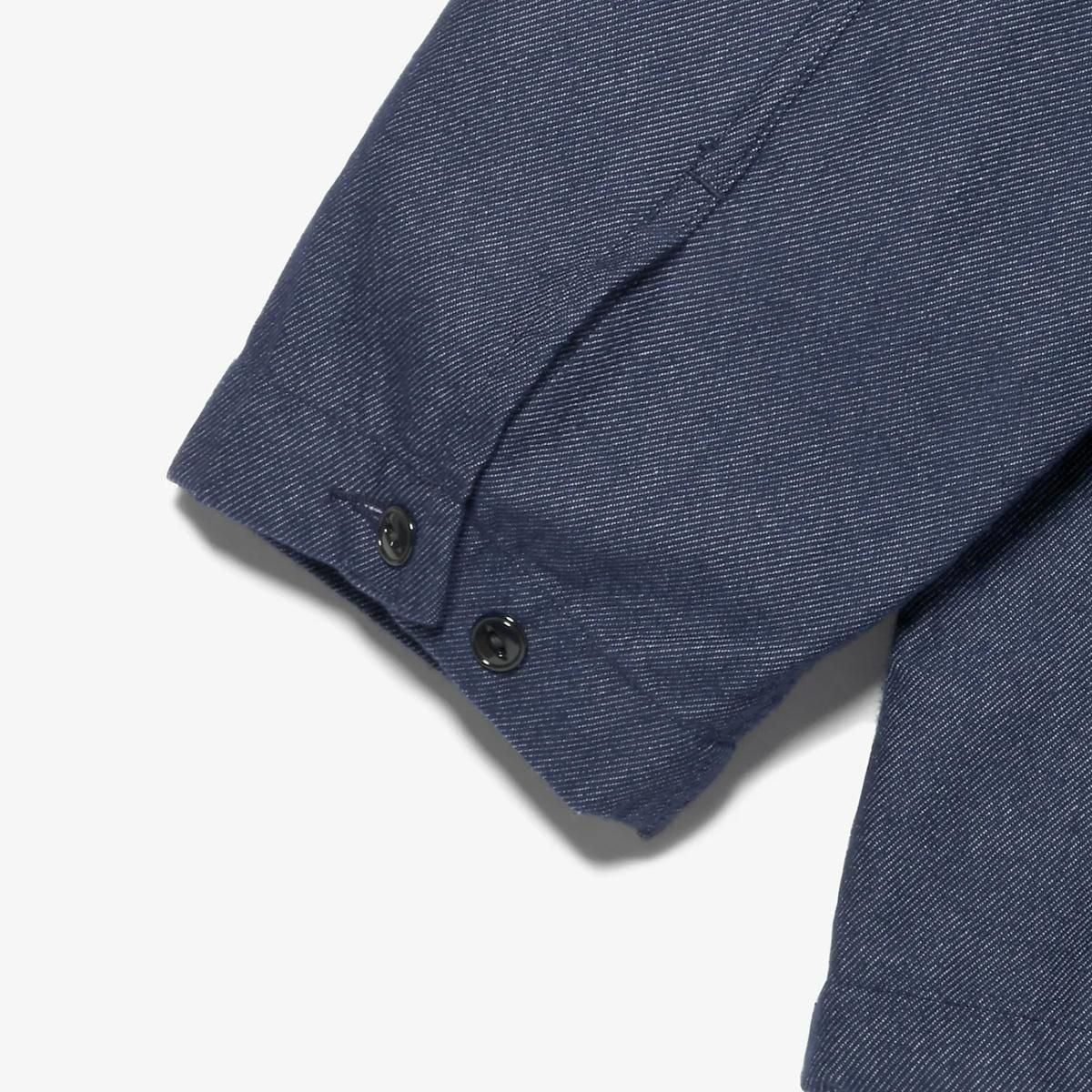 CAGOULE SHIRT - DENIM FLANNEL