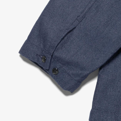 CAGOULE SHIRT - DENIM FLANNEL