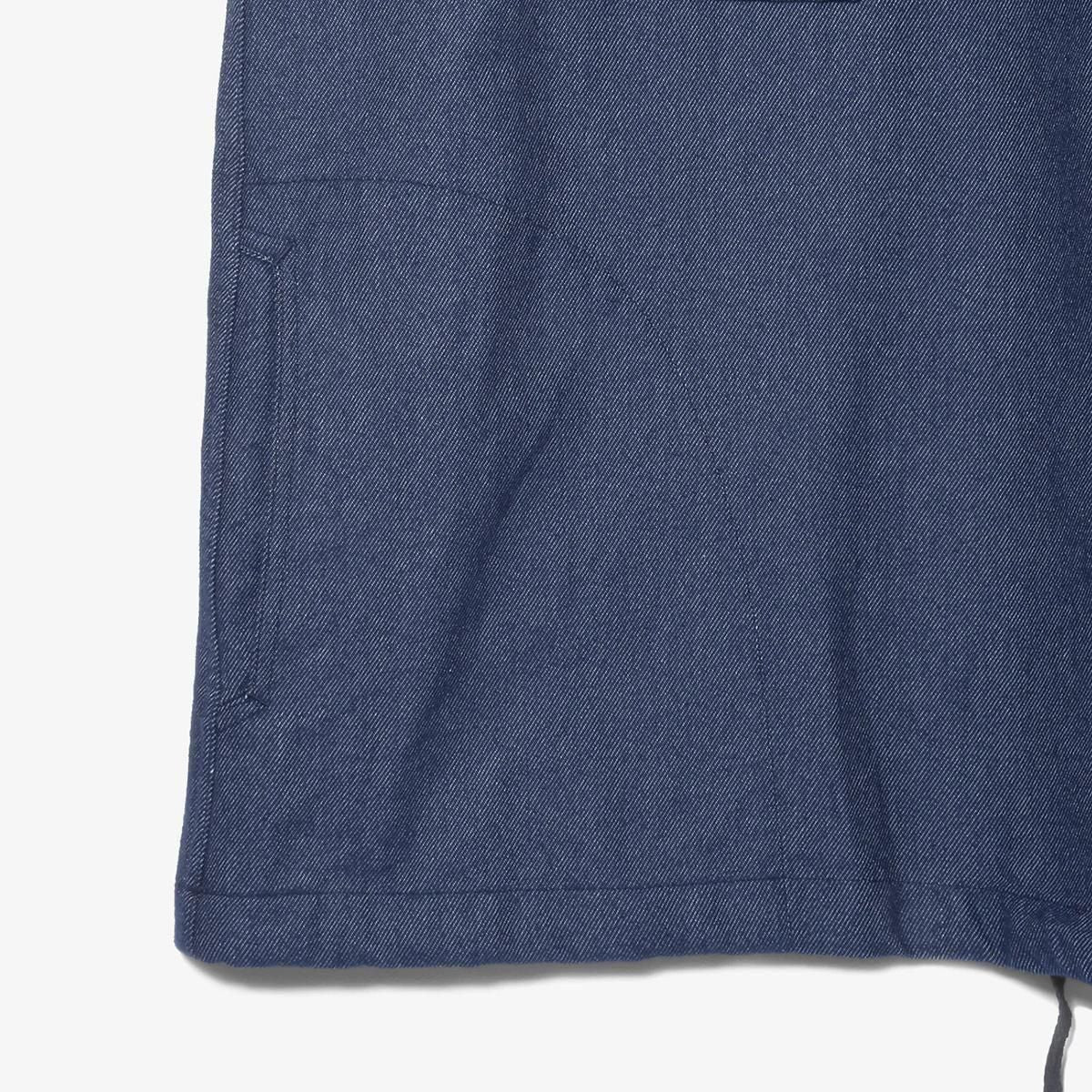 CAGOULE SHIRT - DENIM FLANNEL