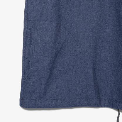 CAGOULE SHIRT - DENIM FLANNEL