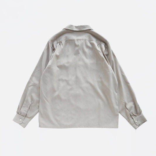 LOT.101 OPEN COLLAR SHIRT