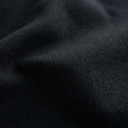 Wool denim wide
