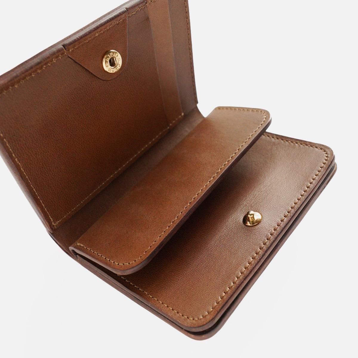 POST WALLET /CIGAR×BROWN