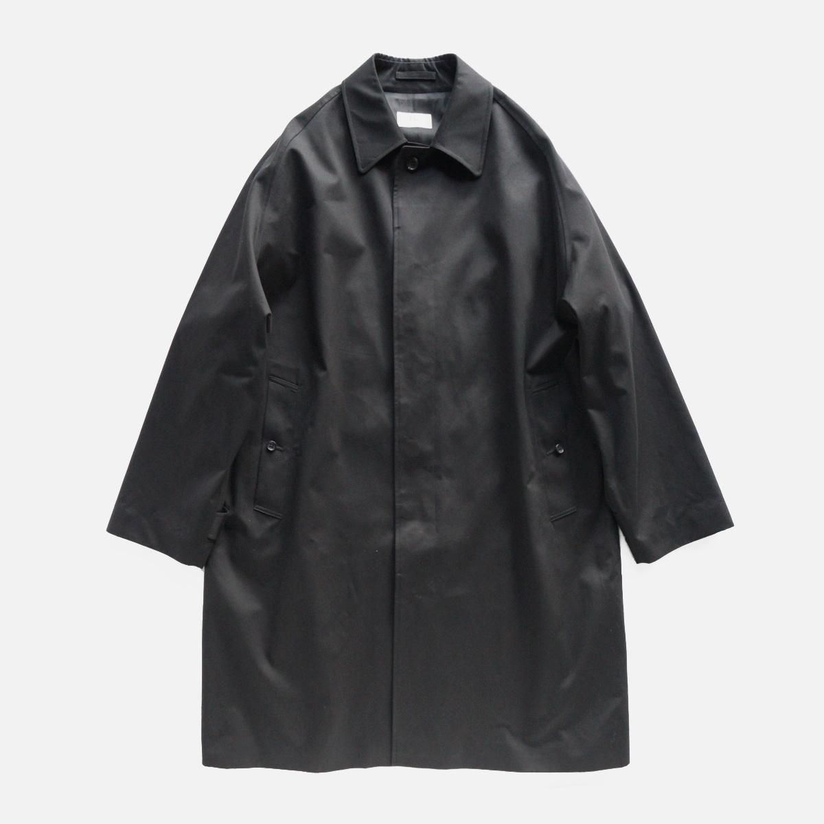 COTTONGABARDINE BALMACHAN COAT