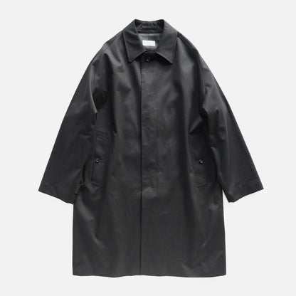 COTTONGABARDINE BALMACHAN COAT