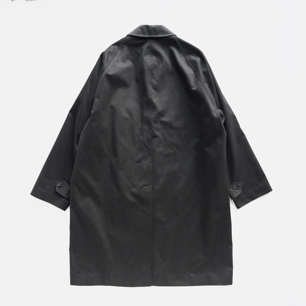 COTTONGABARDINE BALMACHAN COAT
