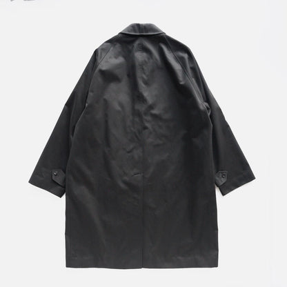 COTTONGABARDINE BALMACHAN COAT