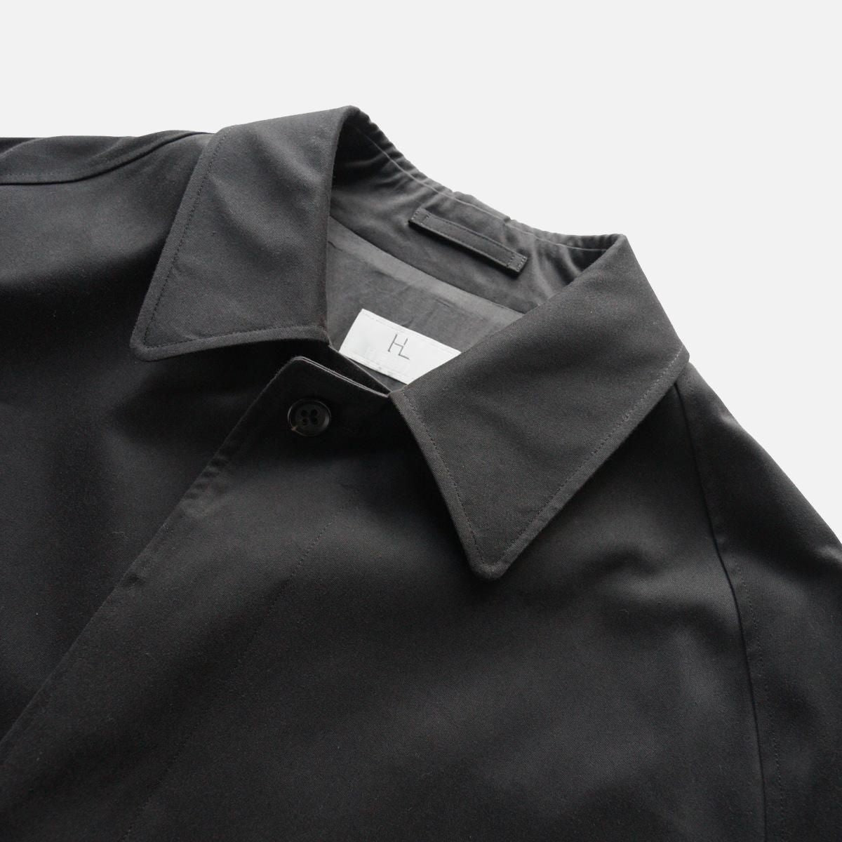 COTTONGABARDINE BALMACHAN COAT