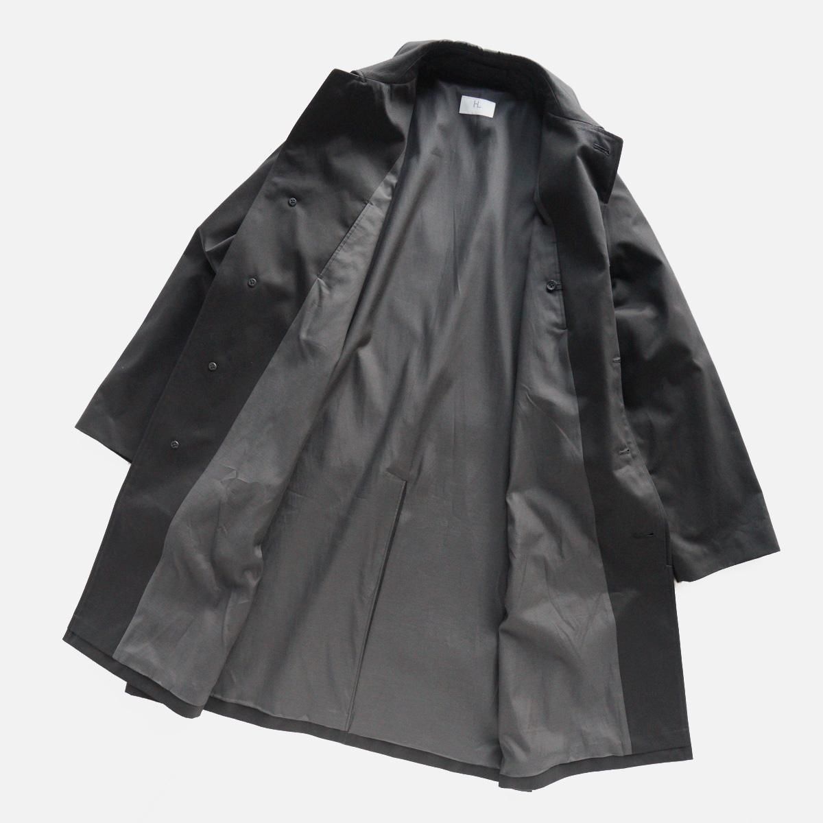COTTONGABARDINE BALMACHAN COAT