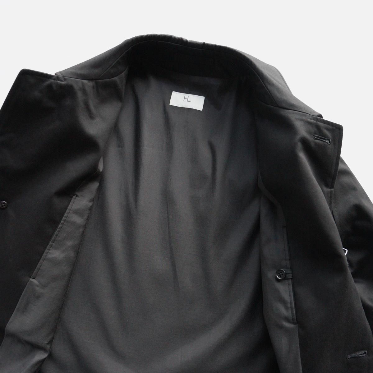 COTTONGABARDINE BALMACHAN COAT