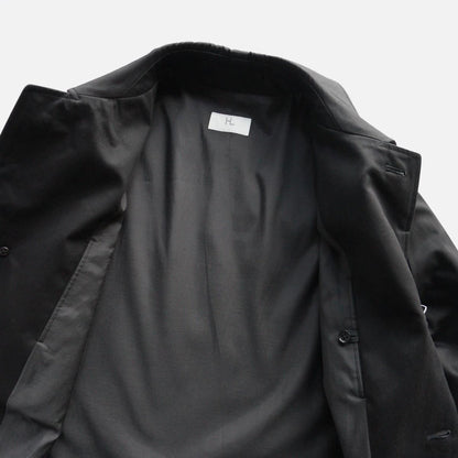 COTTONGABARDINE BALMACHAN COAT