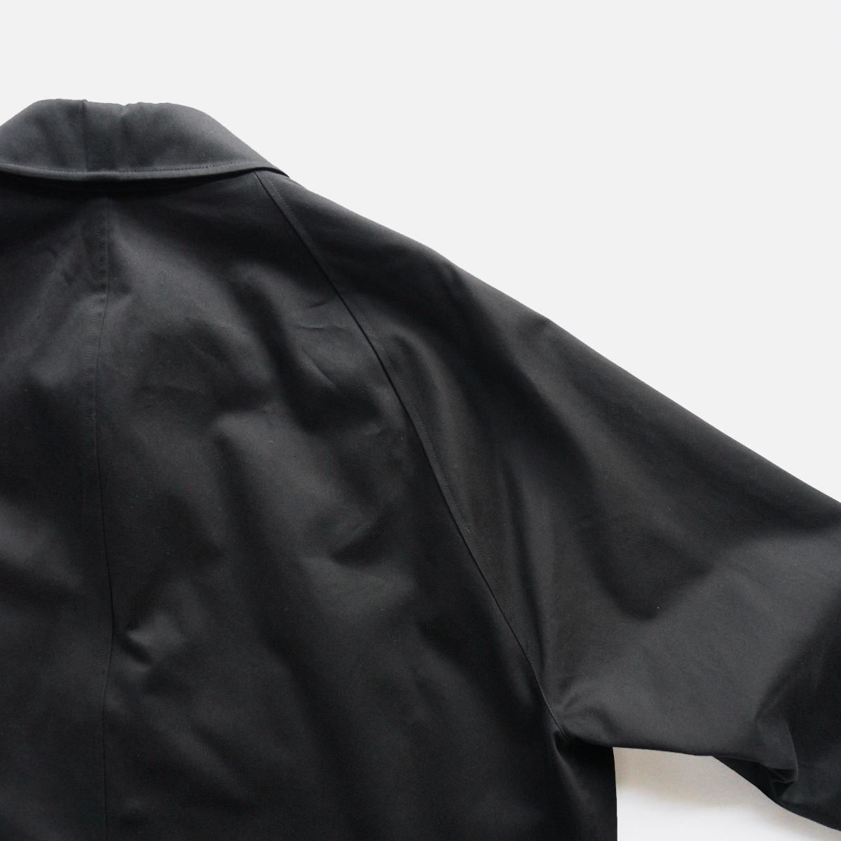 COTTONGABARDINE BALMACHAN COAT