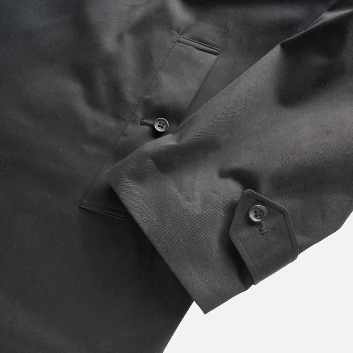 COTTONGABARDINE BALMACHAN COAT