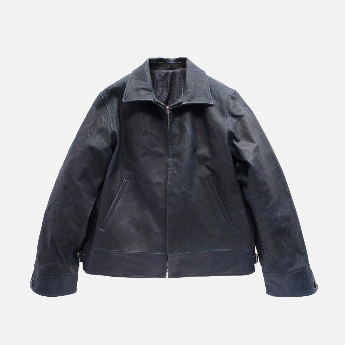 LOT.802 COSSACK LEATHER JACKET