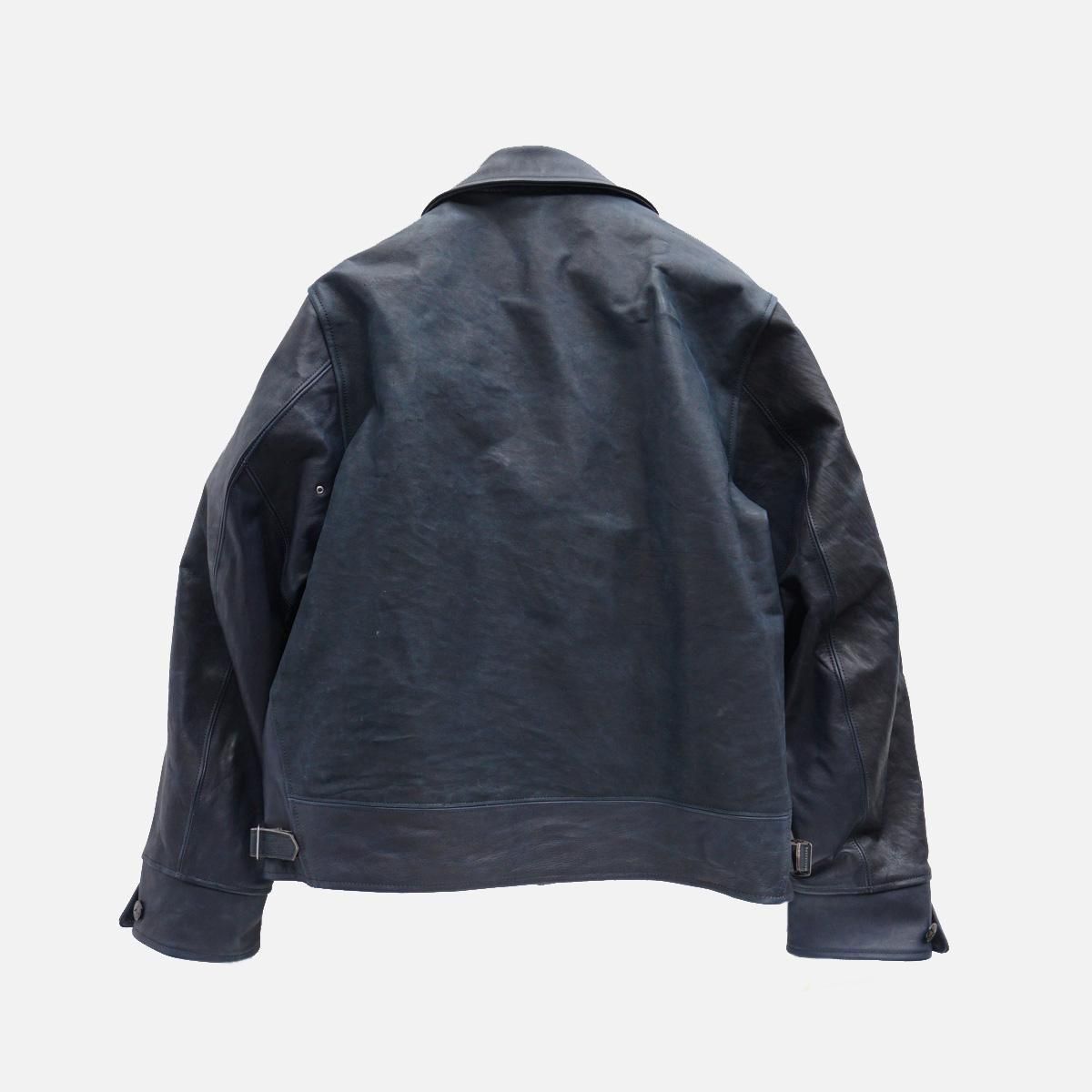 LOT.802 COSSACK LEATHER JACKET